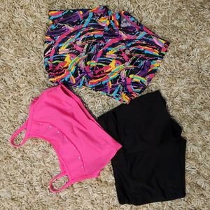 3 for 20! Danskin Freestyle Gymnastics outfit.